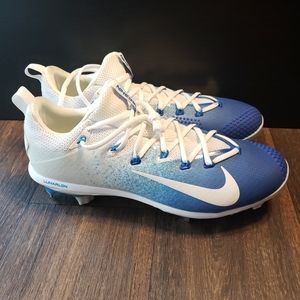 New Nike Lunar Vapor Ultrafly Elite Baseball Blue